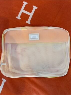 Calpak Peach Gradient Travel Packing Cubes NWOT